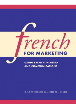 French for Marketing