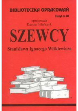 Biblioteczka opracowań nr 040 Szewcy