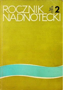 Rocznik nadnotecki Tom 2