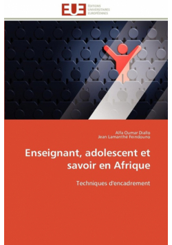 Enseignant, adolescent et savoir en afrique
