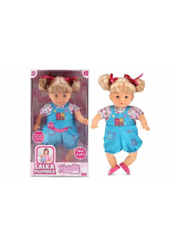 Lalka Natalia psotnica 36 cm