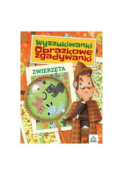 Wyszukiwanki Obrazkowe zgadywanki Zwierzęta