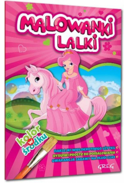 Malowanki - lalki GREG