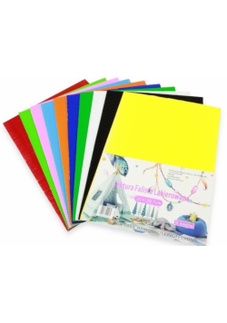 Tektura A4 falista lakierowana 10szt