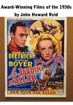 Award-Winning Films of the 1930s