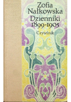 Zofia Nałkowska dzienniki 1899 - 1905