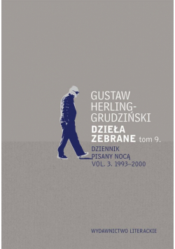 Dzieła zebrane T.9 Dziennik pisany nocą vol. 3