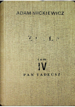 Mickiewicz pan tadeusz 1949 r.