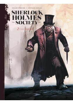 Sherlock Holmes Society T.2 Czarne są ich dusze
