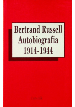Autobiografia 1914  do  1944