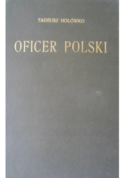 Oficer Polski reprint