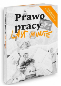 Last Minute. Prawo pracy 2020