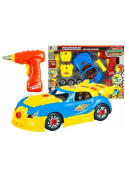 Zestaw do rozkręcania Zmodyfikuj auto
