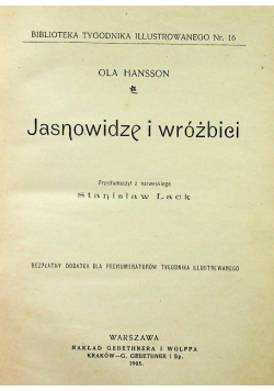 Jasnowidze i wróżbici 1905 r.