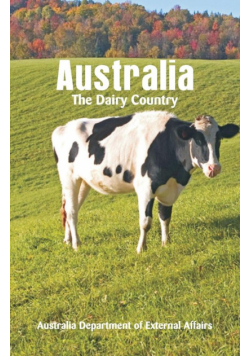 Australia The Dairy Country