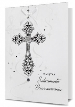 Karnet B6 Bierzmowanie HM200-1533