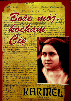Boże mój kocham Cię