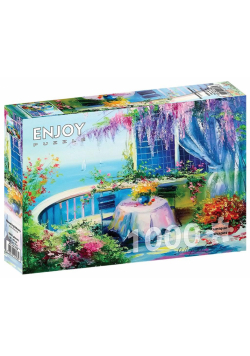 Puzzle 1000 Widok z balkonu