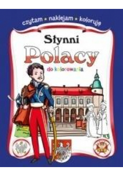 Słynni Polacy do kolorowania