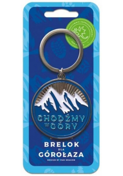 Brelok dla górołaza