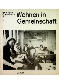 Wohnen in Gemeinschaft