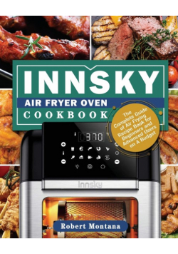 Innsky Air Fryer Oven Cookbook