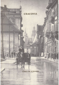 Cracovia Libro da scrivere