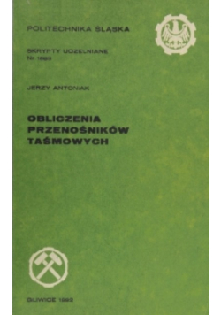 Obliczenia przenośników taśmowych
