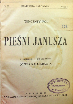 Pieśni Janusza