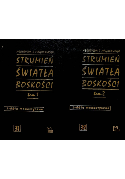 Strumień światła Boskości tom 1 i 2