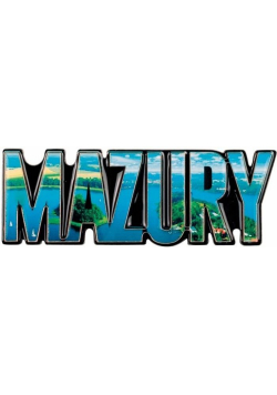 Magnes I love Poland Mazury ILP-MAG-C-MAZ-03