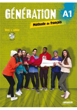Generation A1 podręcznik + ćwiczenia + CD + DVD