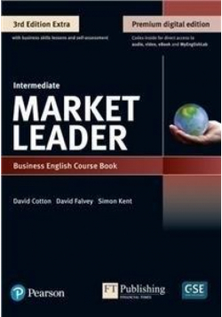 Market Leader 3E Extra Intermediate CB + DVD