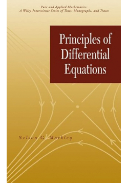 Principles of Differential Equations