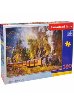 Puzzle 300 Steam Train Trip CASTOR