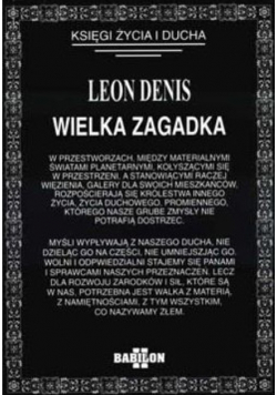 Wielka zagadka