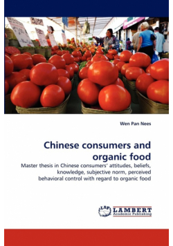 Chinese Consumers and Organic Food