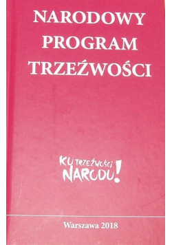 Narodowy program trzeźwości