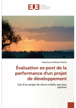 Évaluation ex-post de la performance d'un projet de développement