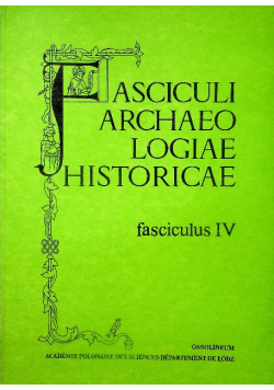 Asciculi archaeo logiae historicae