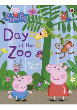 Peppa Pig Day at the Zoo Sticker Book