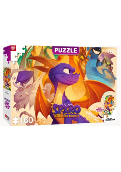 Puzzle 160 Spyro Reignited Trilogy: Heroes