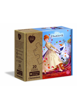 Puzzle 2x20 Play For Future Frozen 2