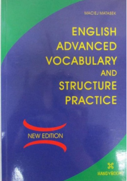 English Advanced Vocabulary and Structure Practice
