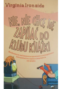 Nie nie chcę się zapisać do klubu książki