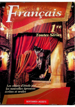 Francais 1 re