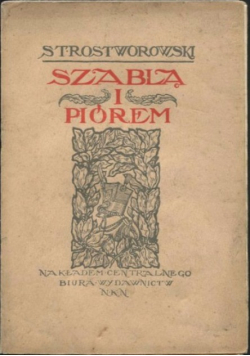 Szablą i piórem 1916 r.