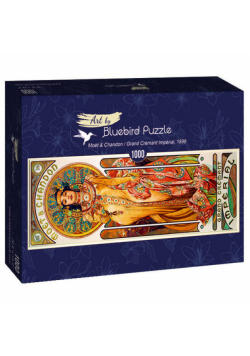 Puzzle 1000 Królewski i szlachetny, Alfons Mucha, 1899