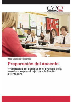 Preparación del docente