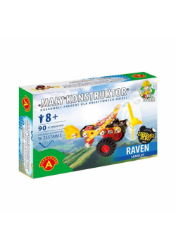 Mały Konstruktor - Samolot Raven ALEX